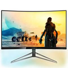 二手飞利浦 （PHILIPS）328M6FJMB 31.5英寸2K曲面 显示器回收